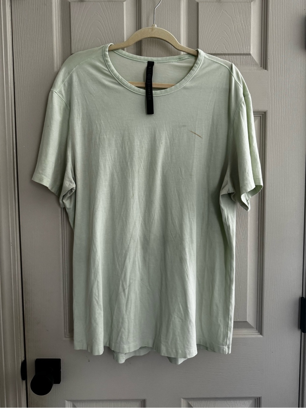 lululemon athletica 
Crew Tee in Sage Green